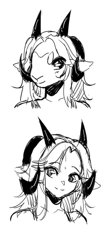 nalia head sketches