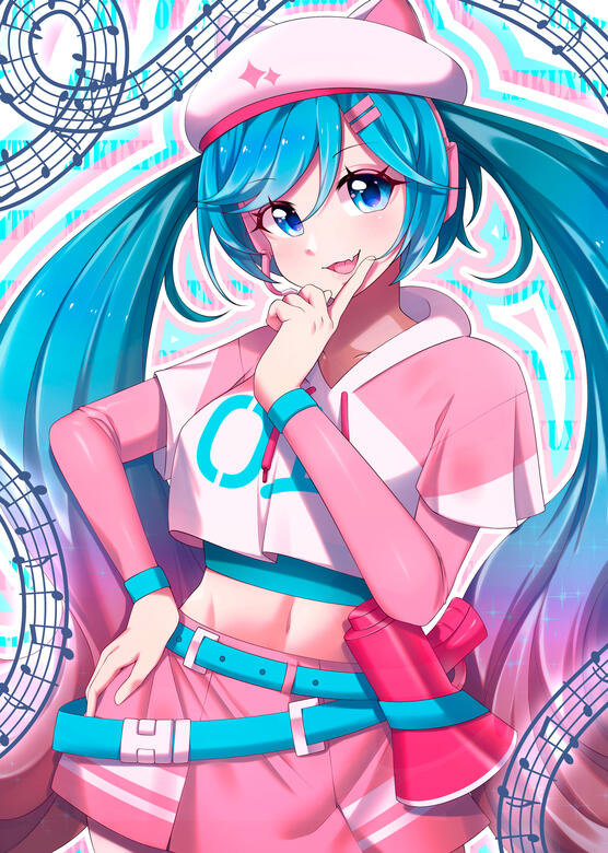 fortnite miku